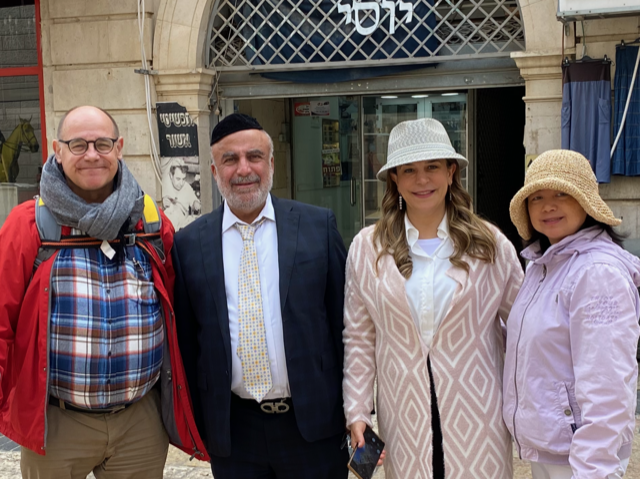 Noam Eliezer: Mit Rabbi Naki in Jerusalem